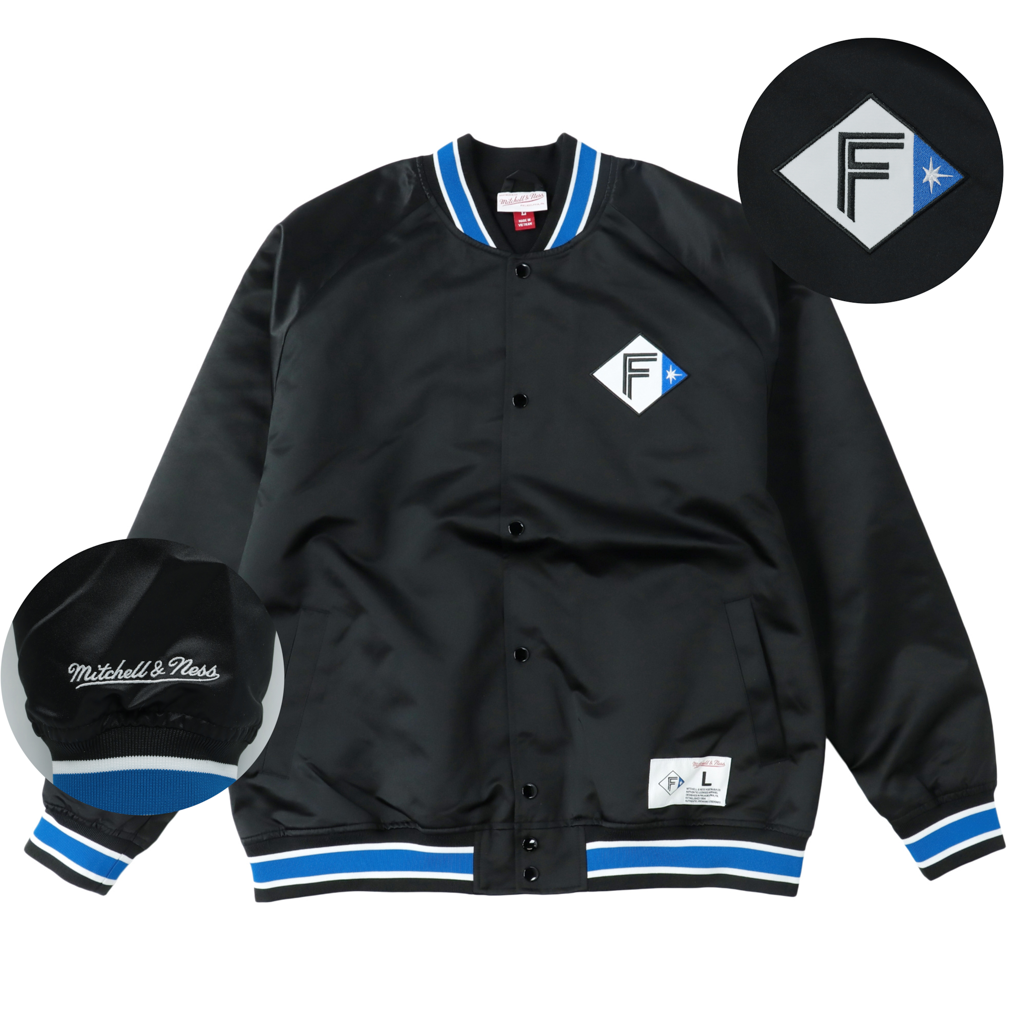 Mitchell & Ness × Hokkaido Nippon-Ham Fighters | FIGHTERS OFFICIAL