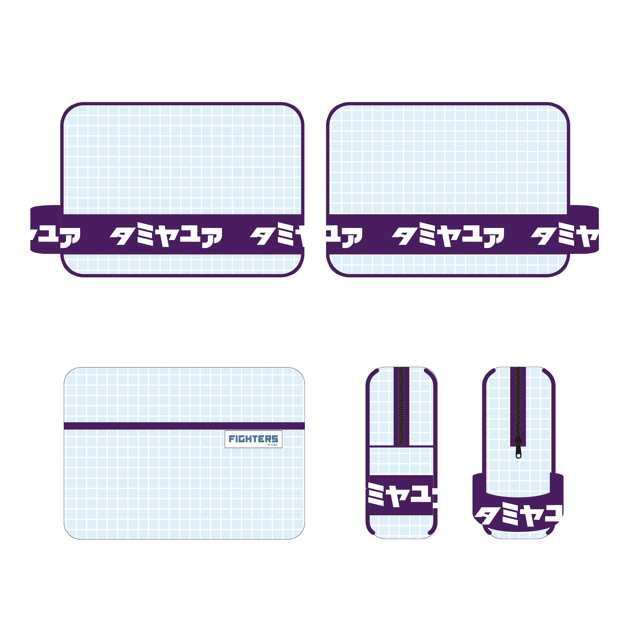 北海道日本ハムファイターズ Bags and pouches、 ファイターズBags and