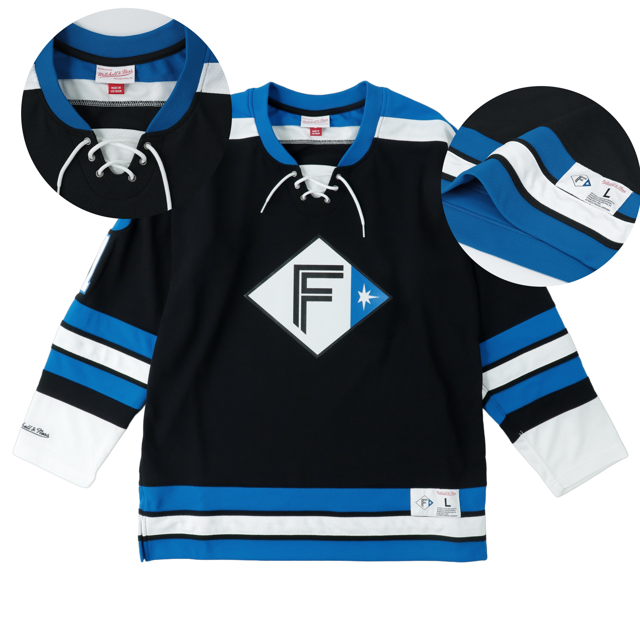 Mitchell & Ness × Hokkaido Nippon-Ham Fighters | FIGHTERS OFFICIAL