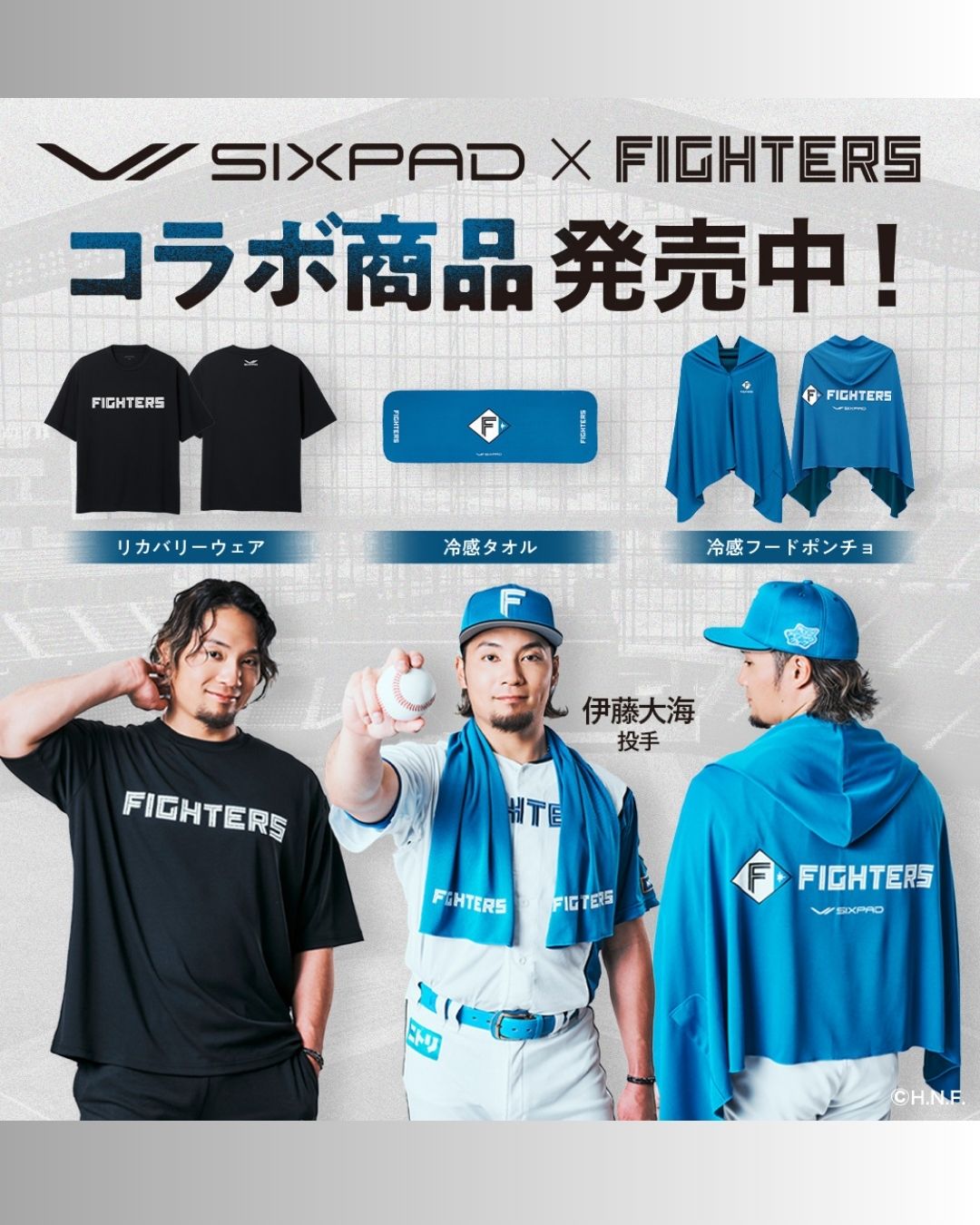 公式グッズ】北海道日本ハムファイターズ公式オンラインストア