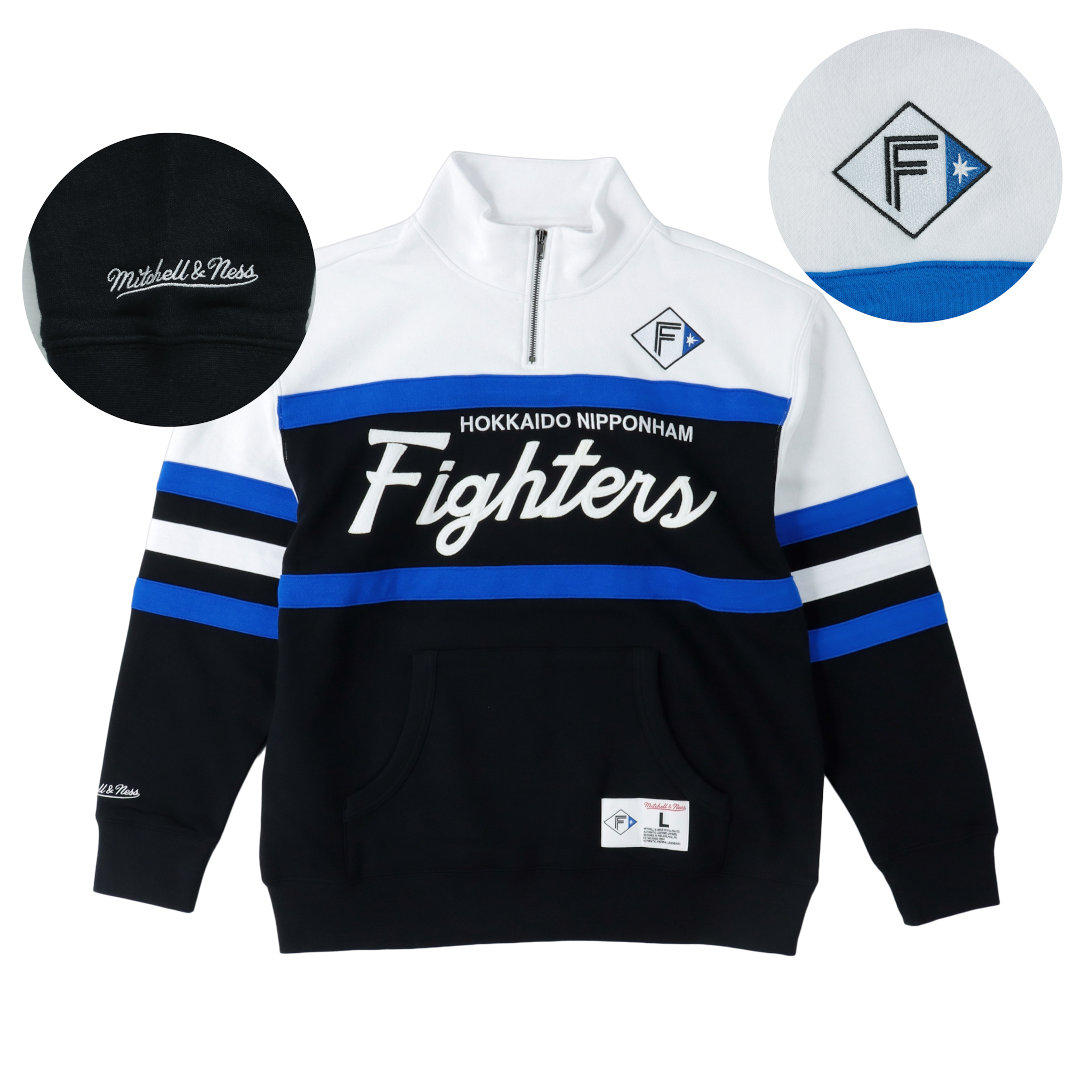 Mitchell & Ness × Hokkaido Nippon-Ham Fighters | FIGHTERS OFFICIAL