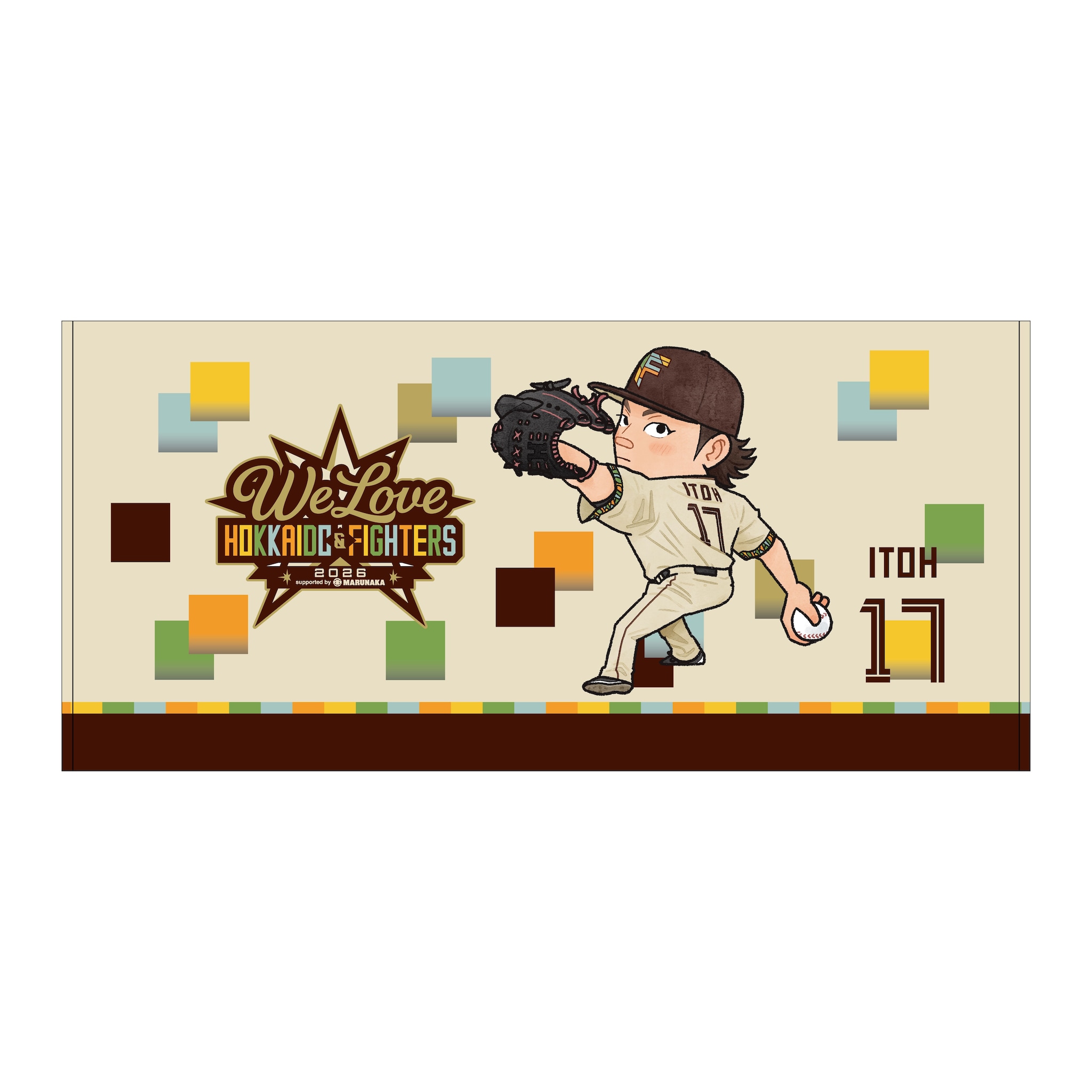 北海道日本ハムファイターズ WE LOVE HOKKAIDO&FIGHTERS 2026