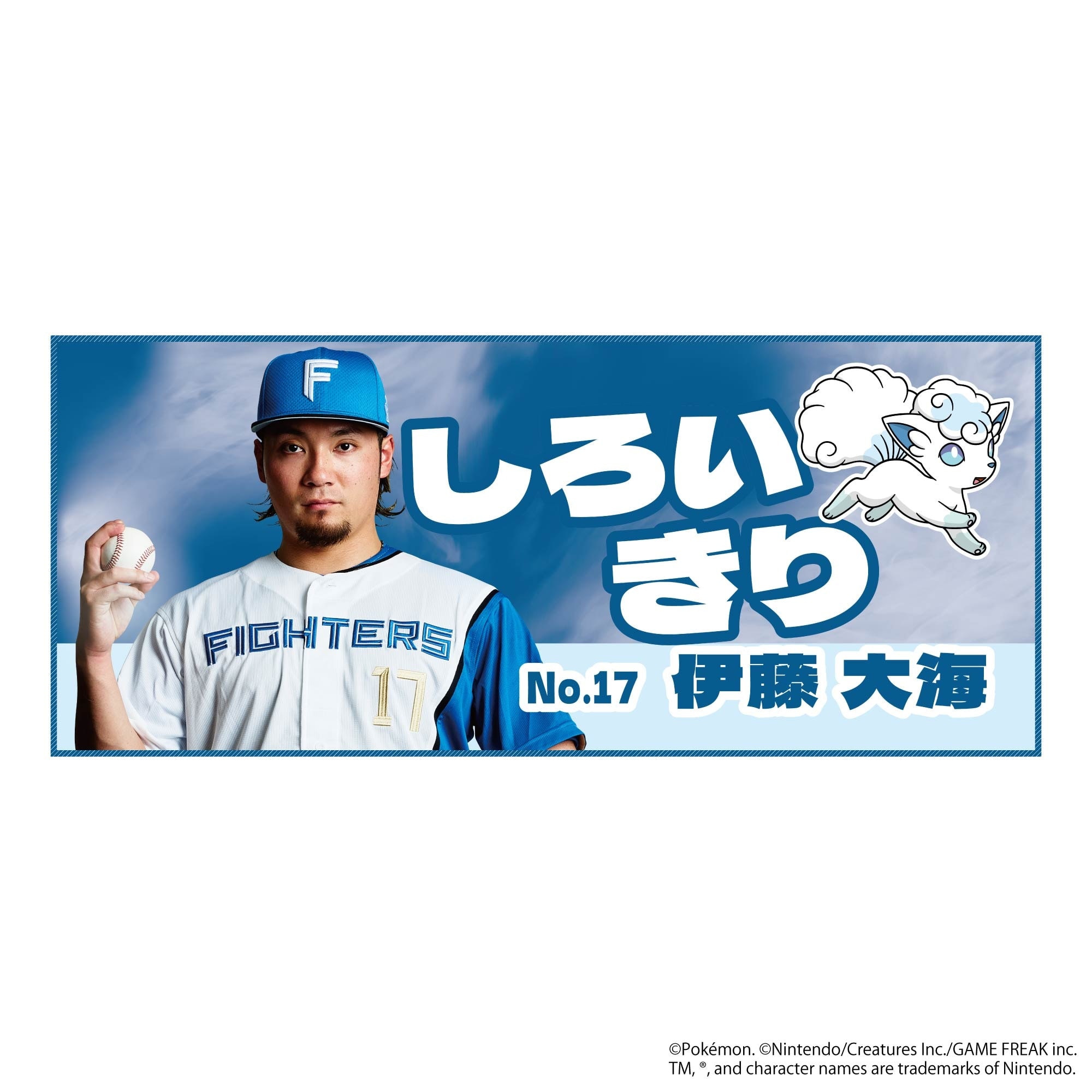 ポケモンオリジナルグッズ｜北海道日本ハムファイターズ公式オンライン