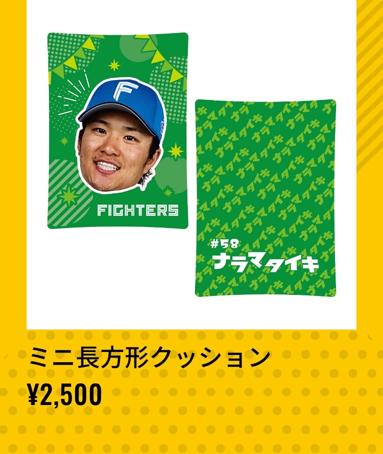 FIGHTERS クッション 2個セット d5fc6398-91b8-44c6-96ce-