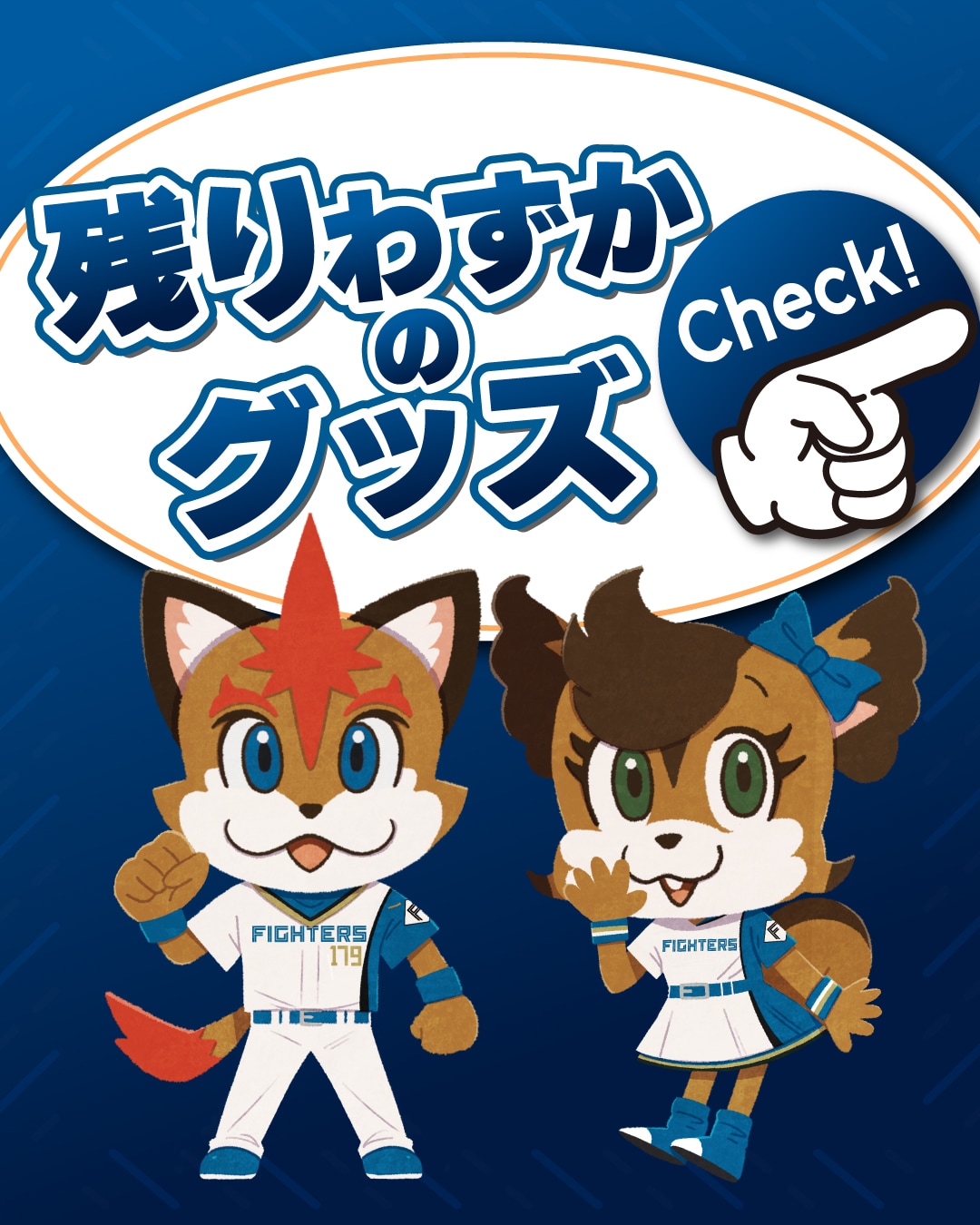公式グッズ】北海道日本ハムファイターズ公式オンラインストア 