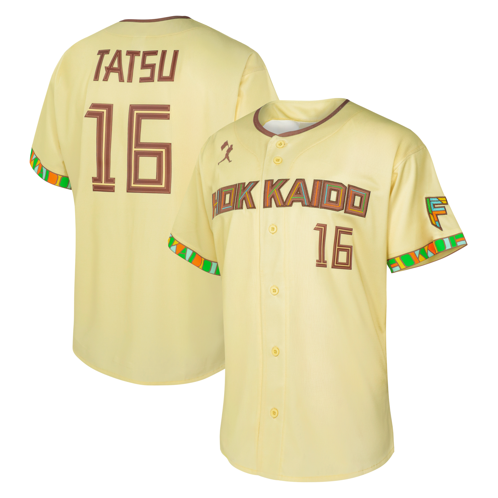 北海道日本ハムファイターズ WE LOVE HOKKAIDO&FIGHTERS 2026 Design